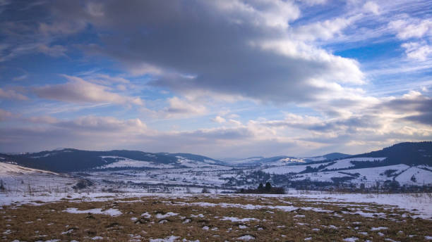 istock Winter in the Carpathians 1202541476