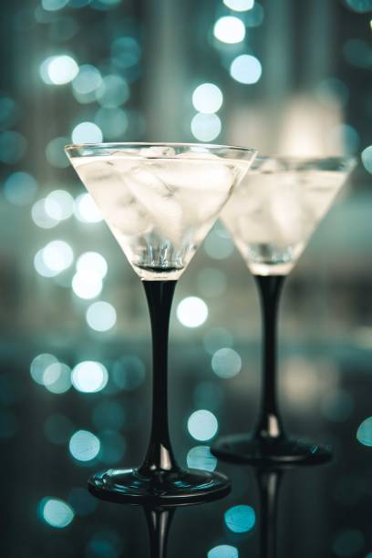 istock martini glass on a black background 1202541734