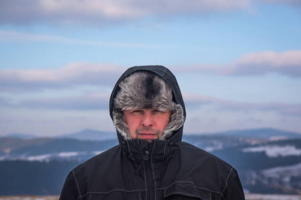 istock Senior man in the mountains 1202541817