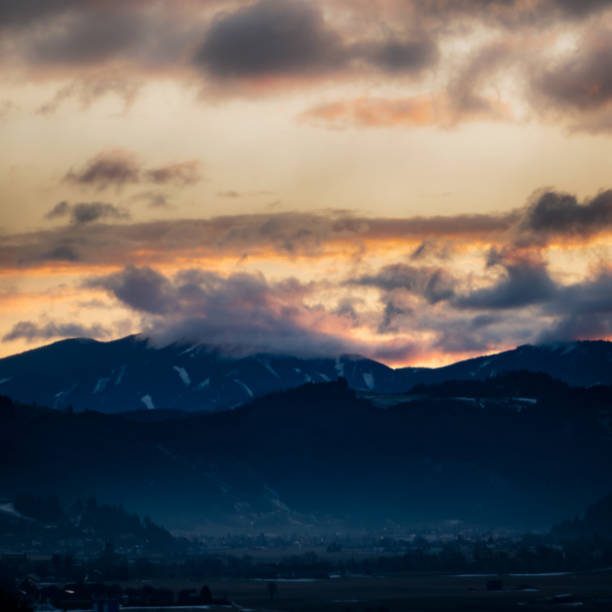istock Sunrise in the Alps 1202541918