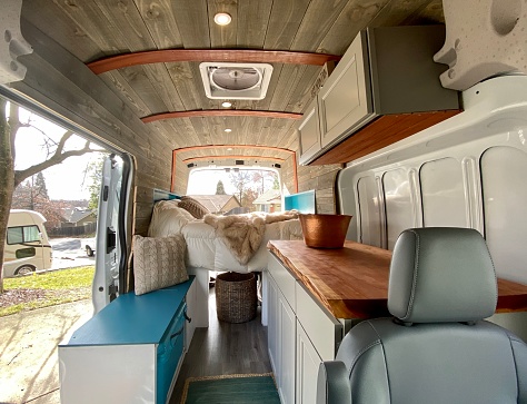 Van build interior