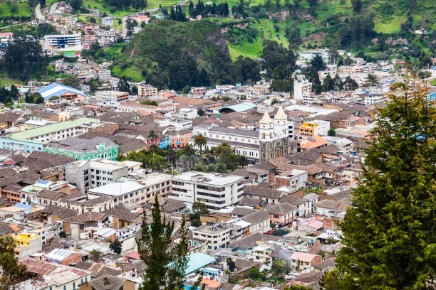 istock Guaranda city, Ecuador 1202543234
