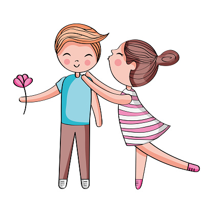Ilustración de Linda Pareja De Dibujos Animados Vector y más Vectores Libres de Derechos de Adulto - Adulto, Alegre, Amor - iStock Ilustración de Linda Pareja De Dibujos Animados Vector y más Vectores Libres de Derechos de Adulto - Adulto, Alegre, Amor - iStock