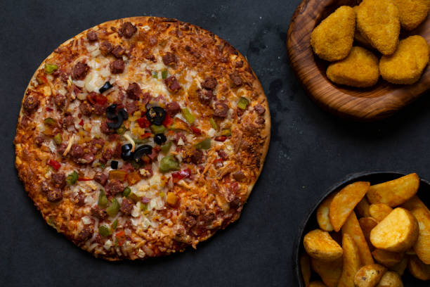 istock homemade pepperoni cheese pizza 1202546254