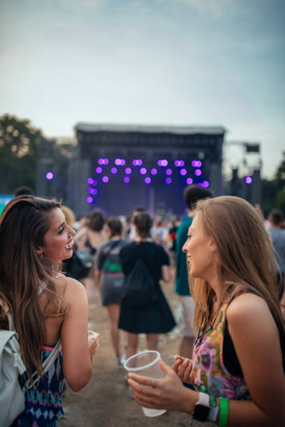 istock Girls on festival 1202546423