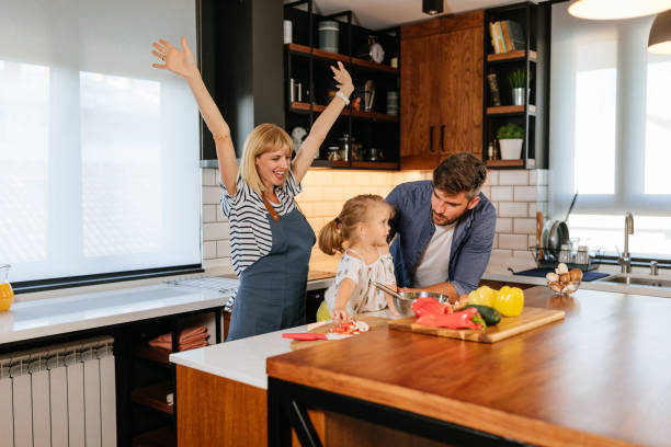 istock Excited to be cooking together 1202546779