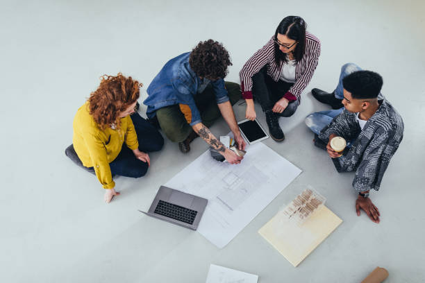 istock Bringing the best in the business together 1202547064