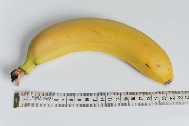 istock banana for scale with measuring tape 1202548656