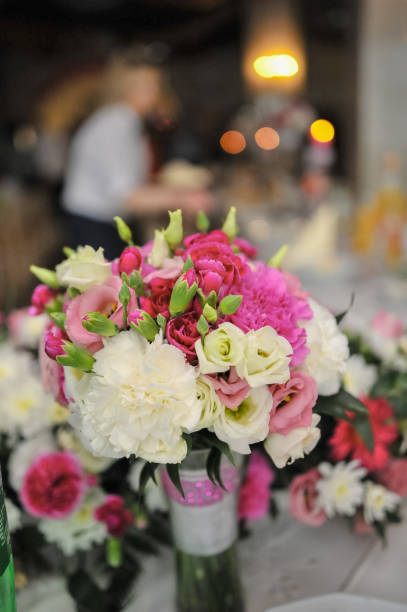 istock bouquet in the hands of the bride 1202549010