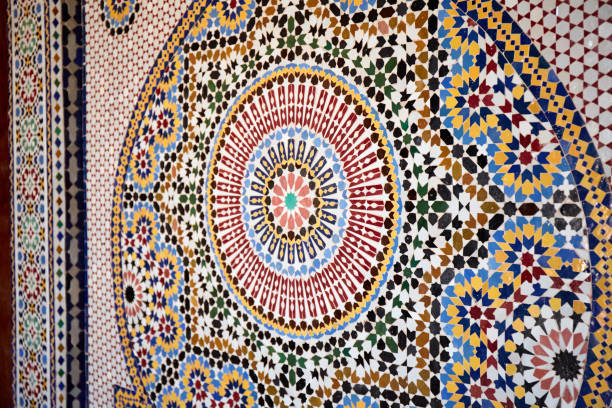 istock Moroccan mosaic, south of Morocco 1202549229