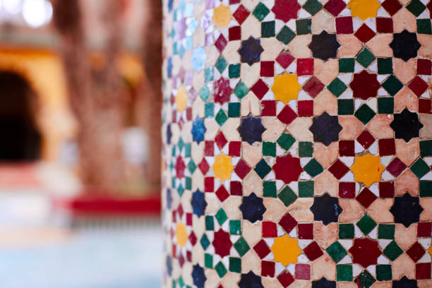Moroccan mosaic, south of Morocco