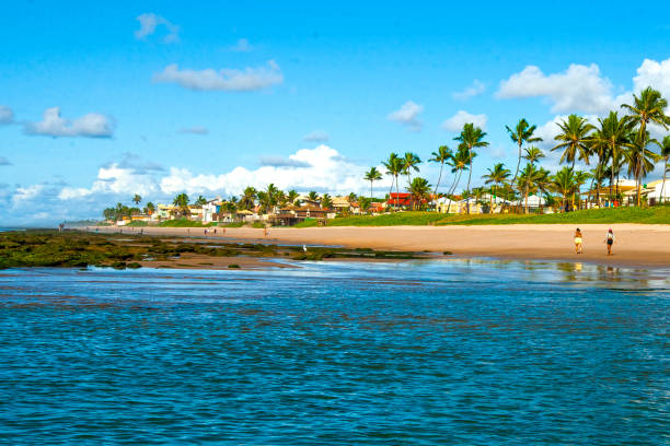 Beach in Lauro de Freitas Bahia
