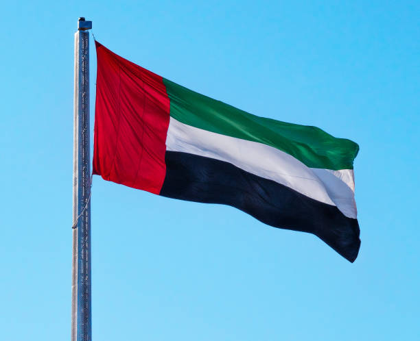 istock UAE Flag - United Arab Emirates 1202552429