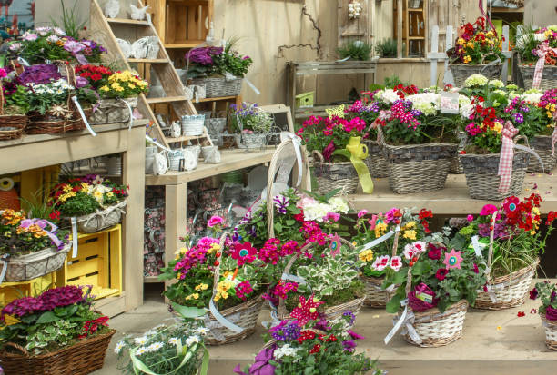 istock Flower shop concept 1202553504