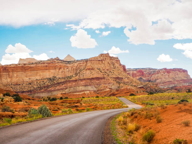 istock Scenic Drive, Capitol Reef National Park, Utah, USA 1202554021