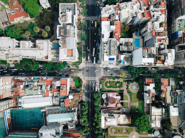 istock Aerial view on Buenos Aires 1202555160
