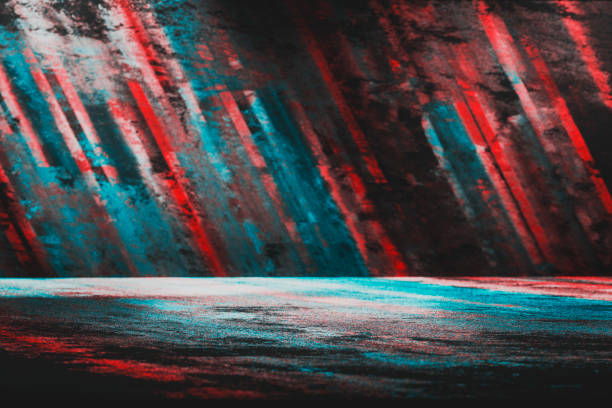 istock Futuristic gaming background or product showcase. 1202558863