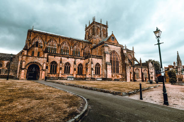 istock Beautiful Sherborne Abbey In Sherborne, UK 1202559716