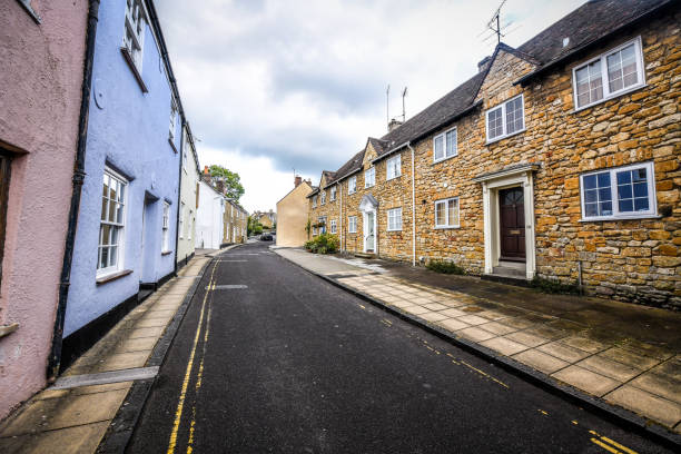 istock Small Alleyway In Sherborne, UK 1202559748