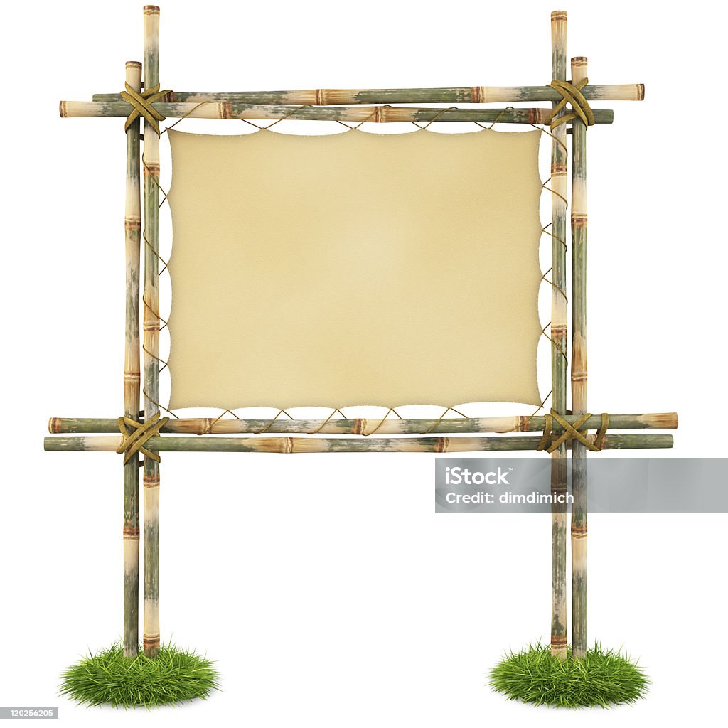 Bambus - Lizenzfrei Bambus - Graspflanze Stock-Foto