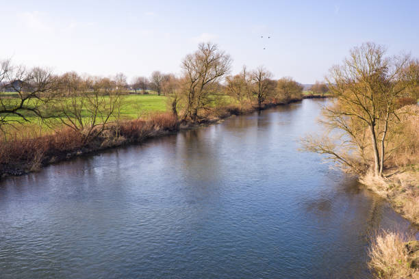 istock Banks of river Sieg 1202562133