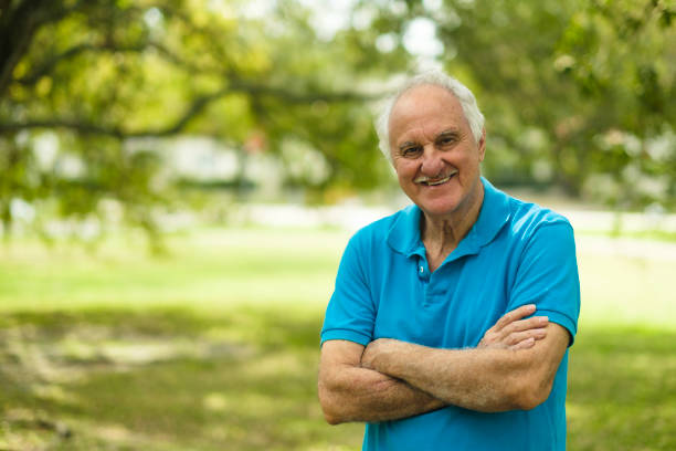 istock Elderly man outdoors 1202562859