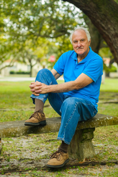 istock Elderly man outdoors 1202562921