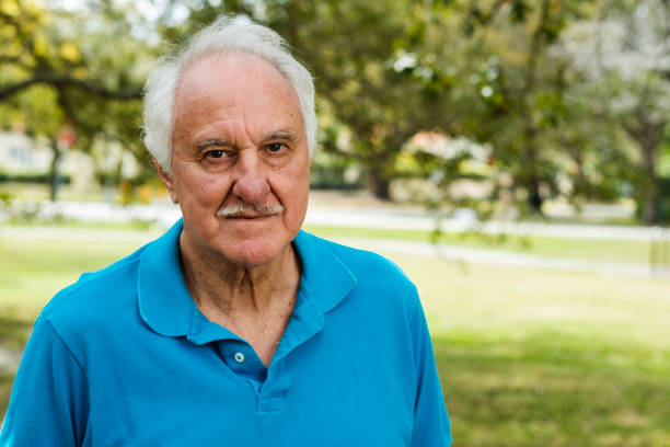 istock Elderly man outdoors 1202563288
