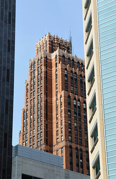 istock Old And New Detroit 120256360