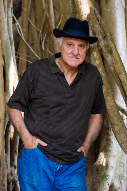 istock Elderly man outdoors 1202563733