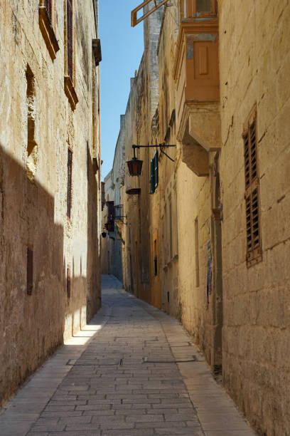 istock Malta, Mdina:  narrow mediterranean lane 1202563815