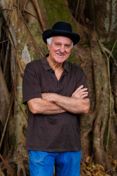 istock Elderly man outdoors 1202563827