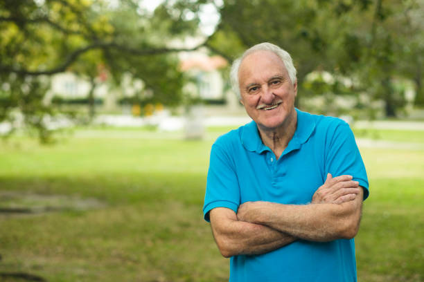 istock Elderly man outdoors 1202563931