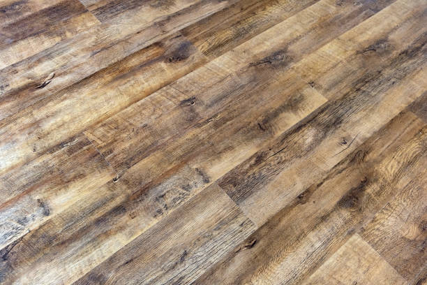 istock Textured grunge wooden background. Dark yellow natural backdrop. 1202565791