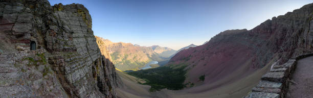 istock Ptarmigan Tunnel Entrance Panorama 1202566589