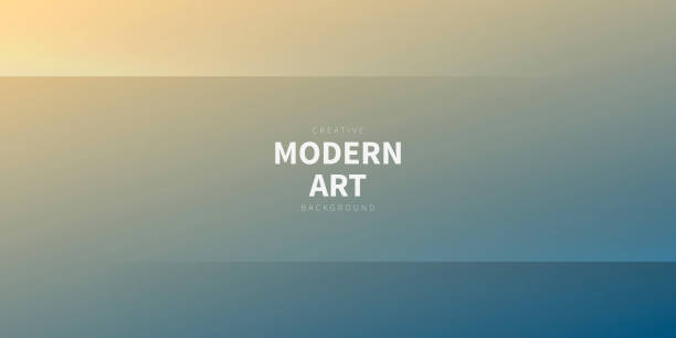 nowoczesne abstrakcyjne tło - niebieski gradient - green gray backgrounds abstract stock illustrations