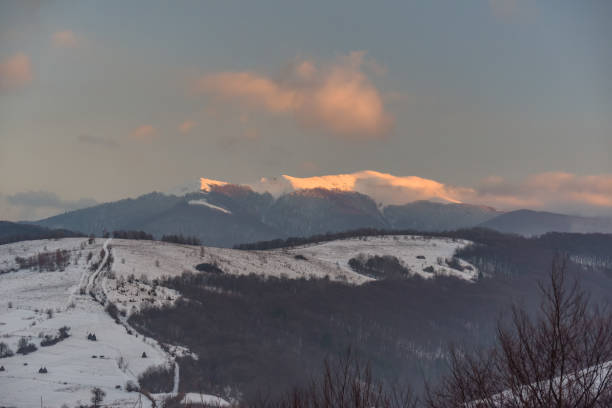 istock Winter in the Carpathians 1202573991