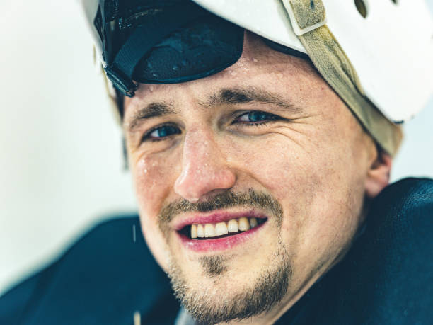 istock Pro Hockey goalie 1202575961
