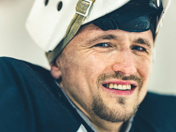 istock Pro Hockey goalie 1202576120