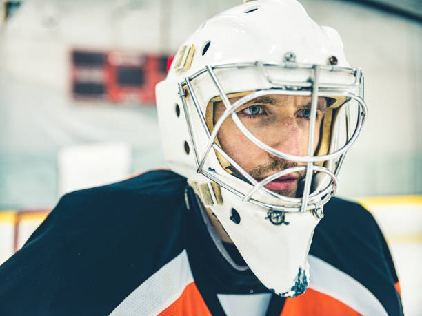 istock Pro Hockey goalie 1202577268