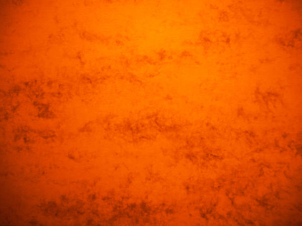 sfondo abbronzatura sporco arancione astratto, modello grunge brucia e spara - fire heat ornate dirty foto e immagini stock