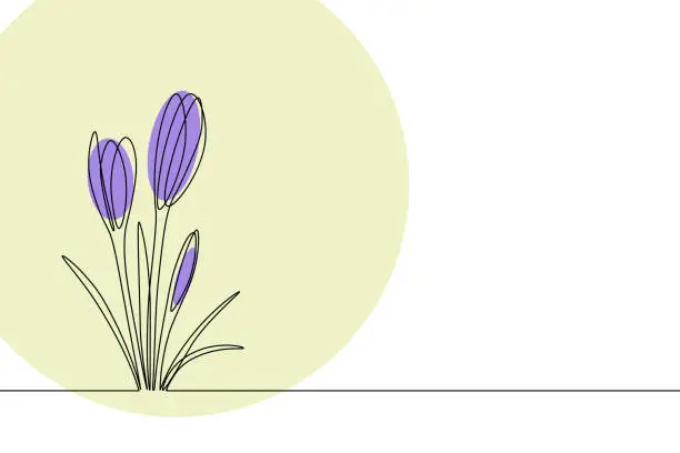 Vector illustration of Spring background