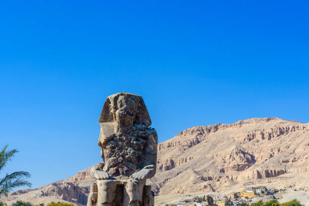 istock Memnon colossi (statues of the Pharaoh Amenhotep III) in Luxor, Egypt 1202583615