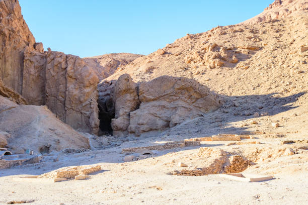 istock View on high cliffs in valley of the kings. Luxor, Egypt 1202583631