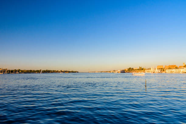 istock View of the Nile river in Luxor, Egypt 1202583644
