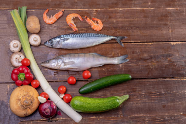 istock Mediterranean  diet.  Raw food : 1202584143