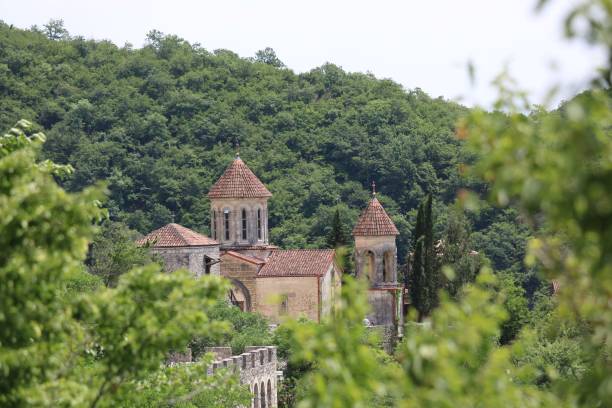 istock Motsameta monestary in Georgia 1202586552