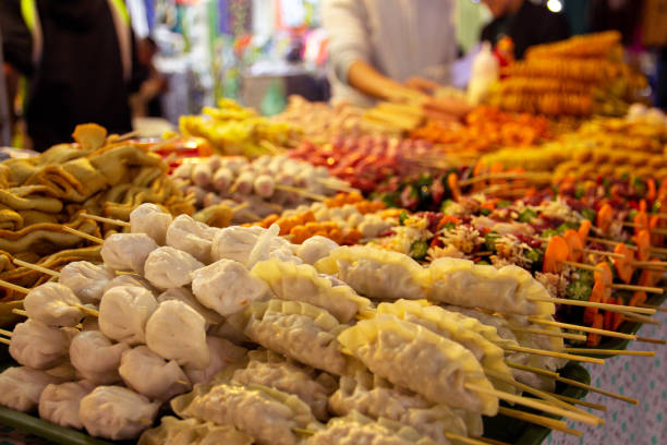 istock Asian food in Vietnam 1202588367