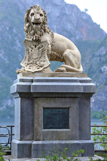 istock The Lion Monument between Traunkirchen and Ebensee in Salzkammergut 1202589981