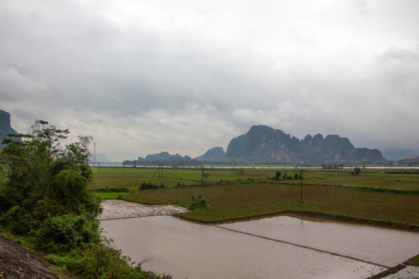 istock Beautiful landscape in Central Vietnam 1202591334